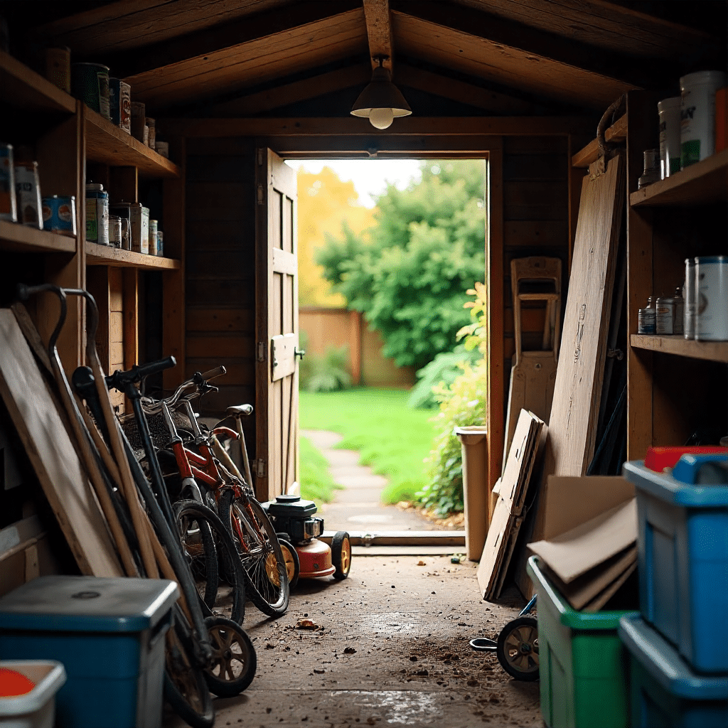 Shed Clearance
