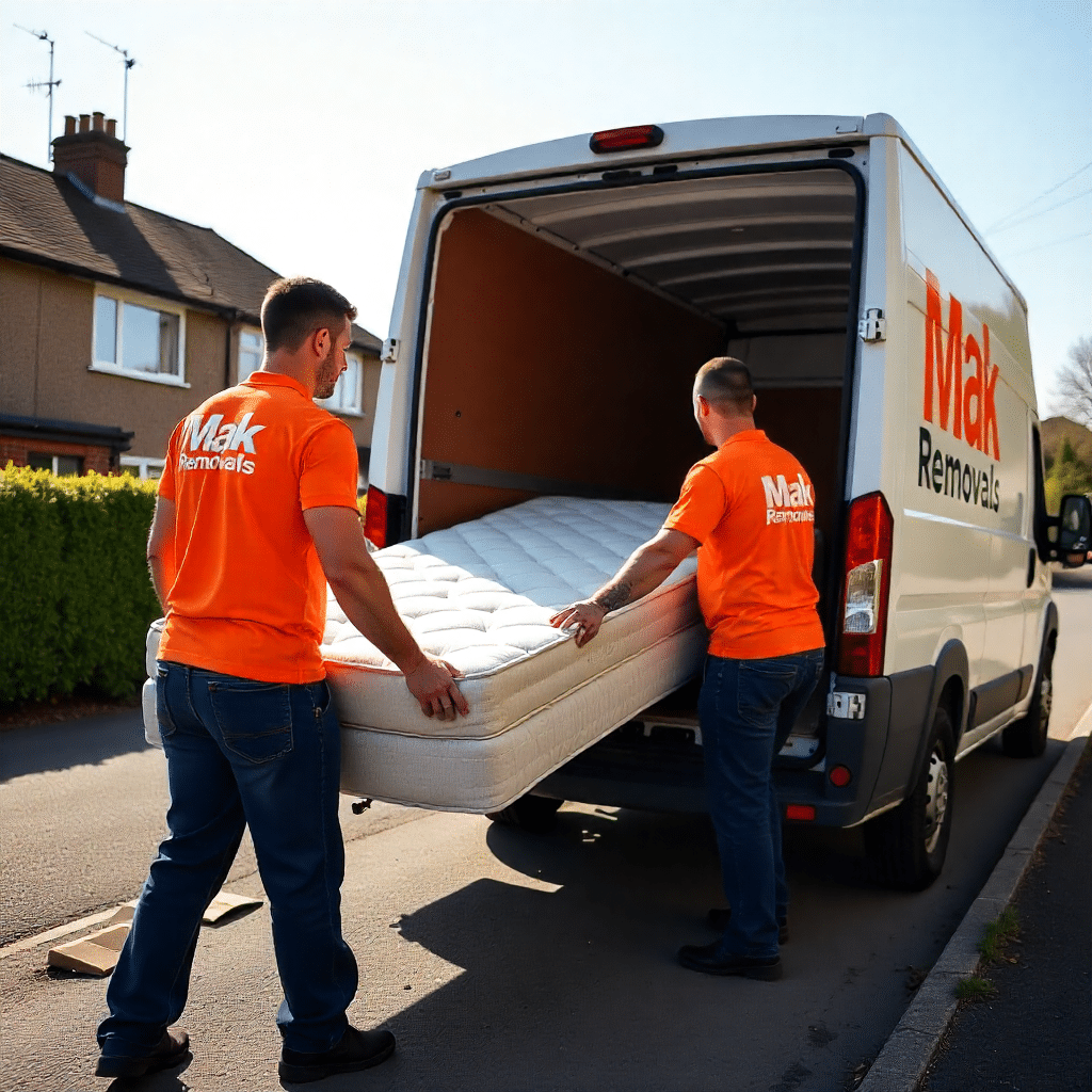 old mattress removal