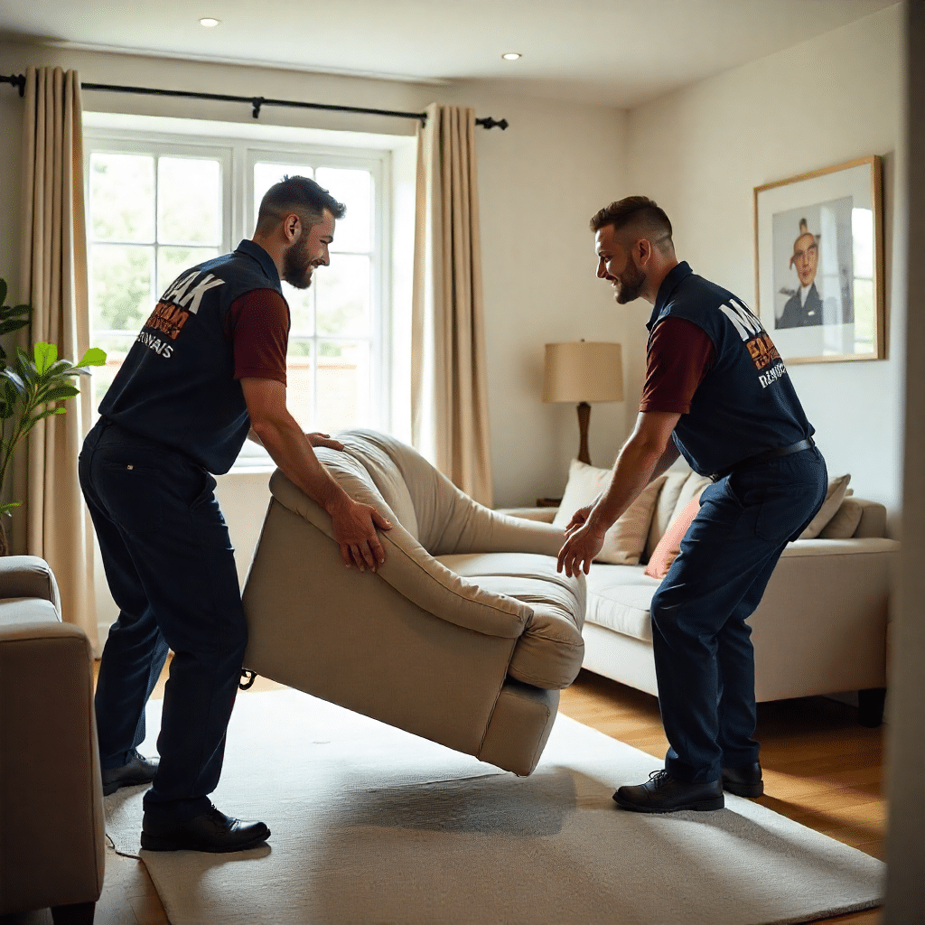 old sofa removal