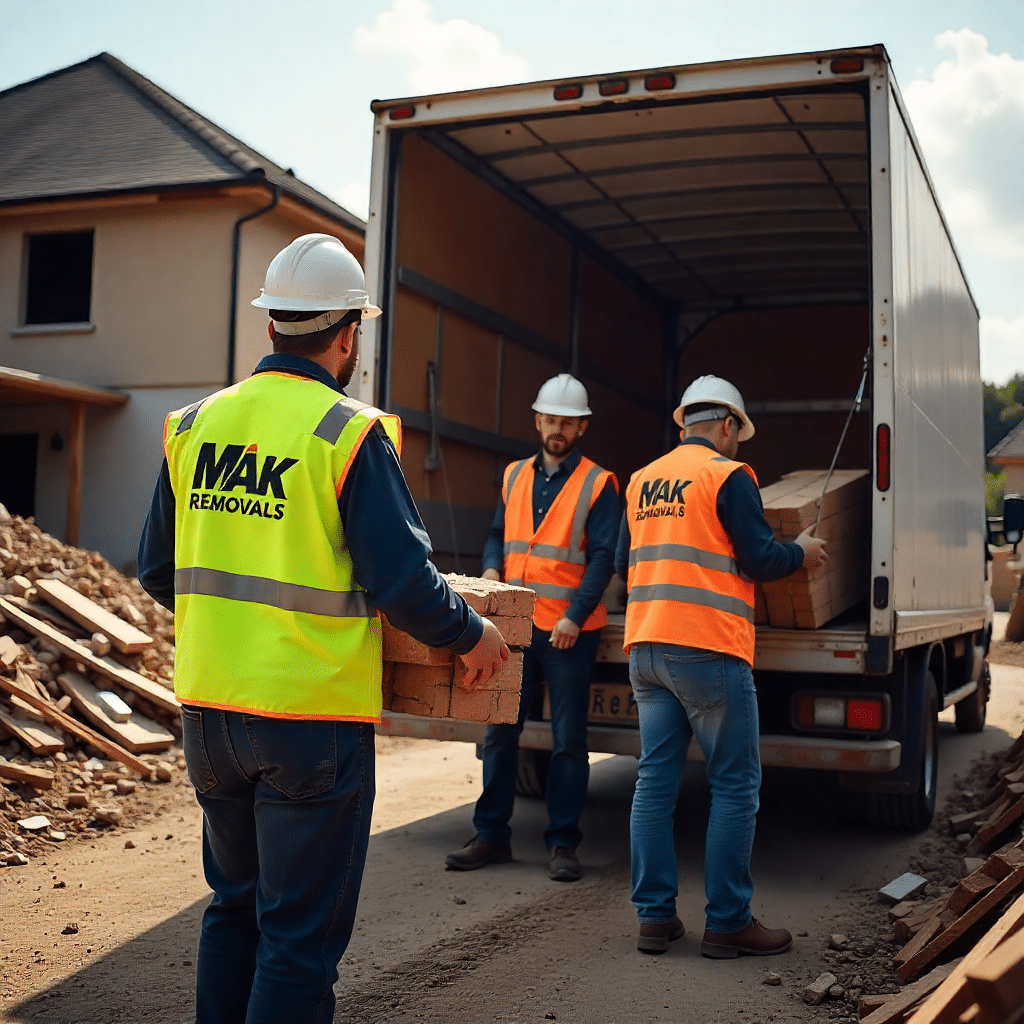 builder waste removal
