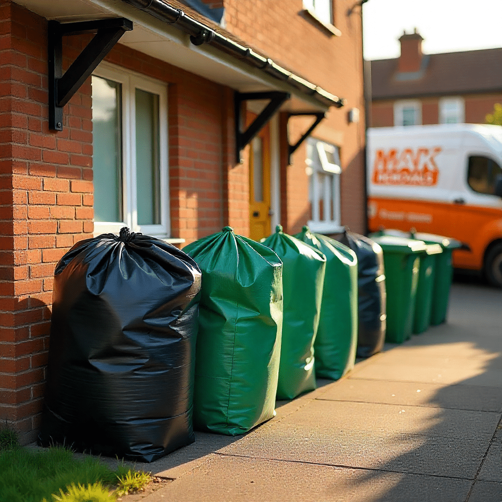 Bin Bags Removal