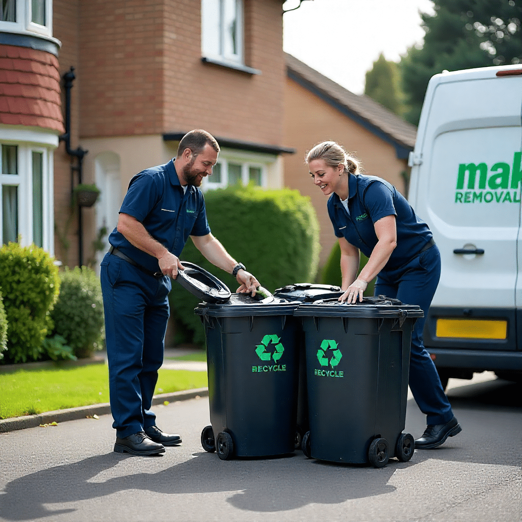 Bin Bags Removal