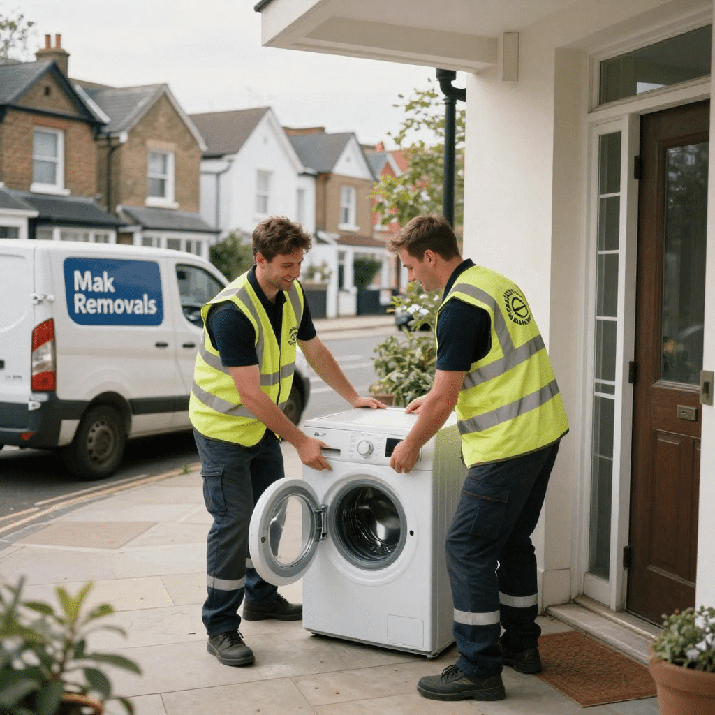 appliance removal in London