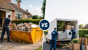 Skip Hire vs Waste Removal