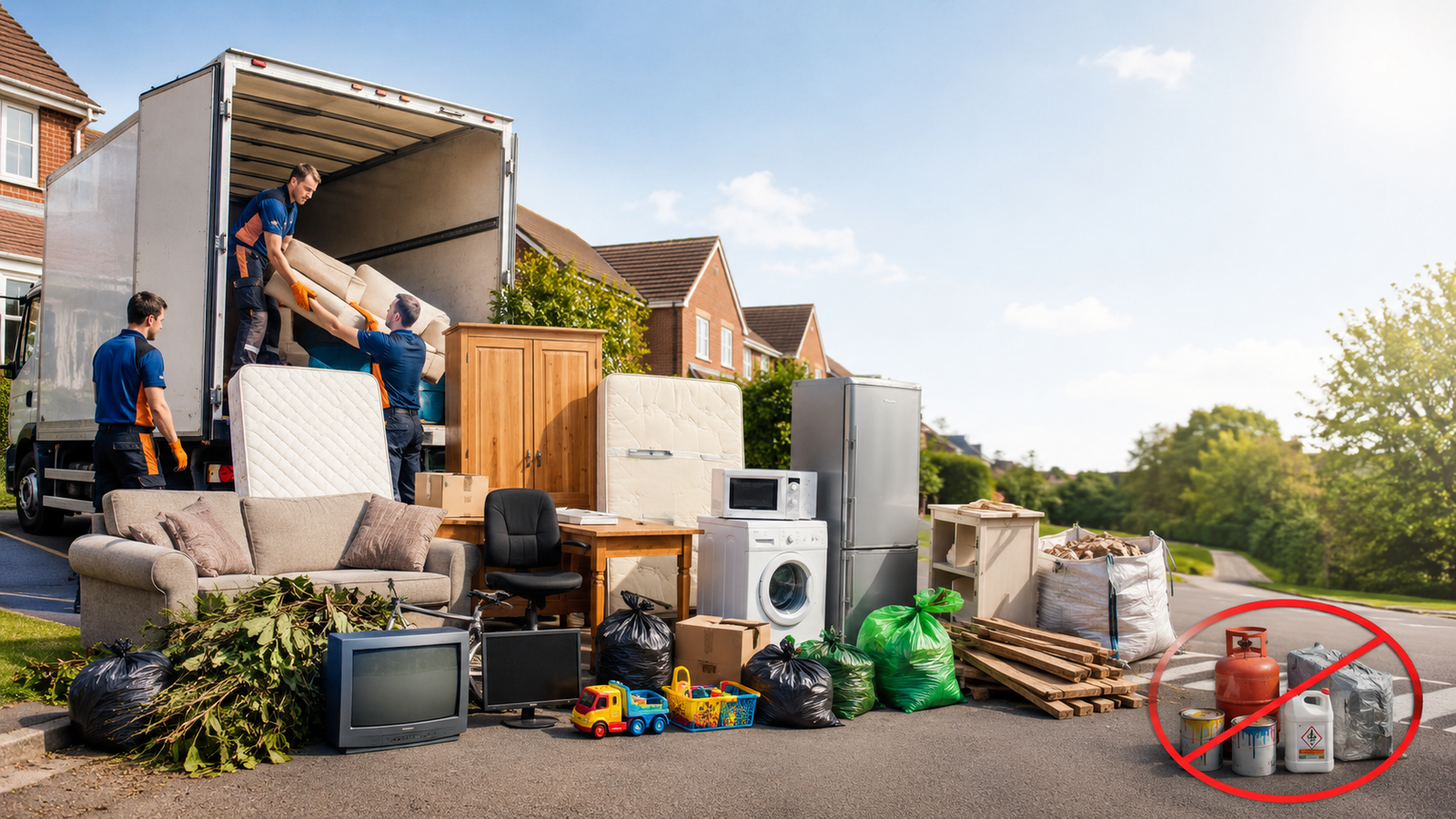What Can a Waste Removal Company Take