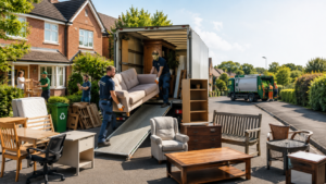 how to get rid of old furniture