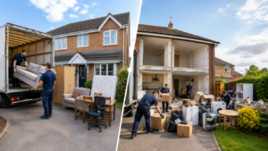 furniture removal vs house clearance